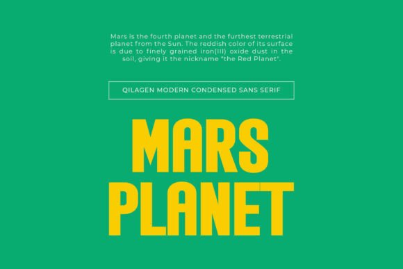 Qilagen Font PNG with transparent background - Preview 3