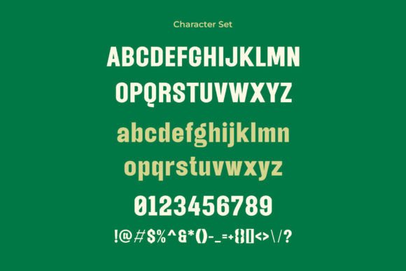 Qilandia Font PNG with transparent background - Preview 1