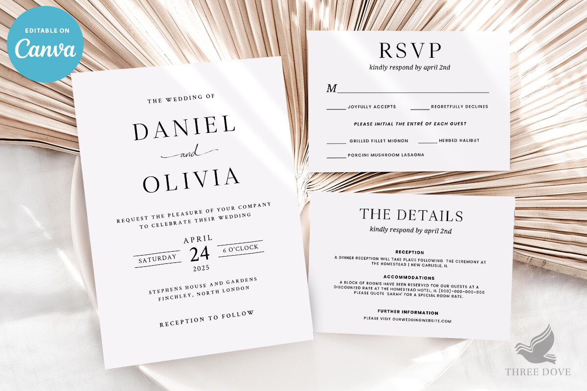 Wedding Invitation Bundle