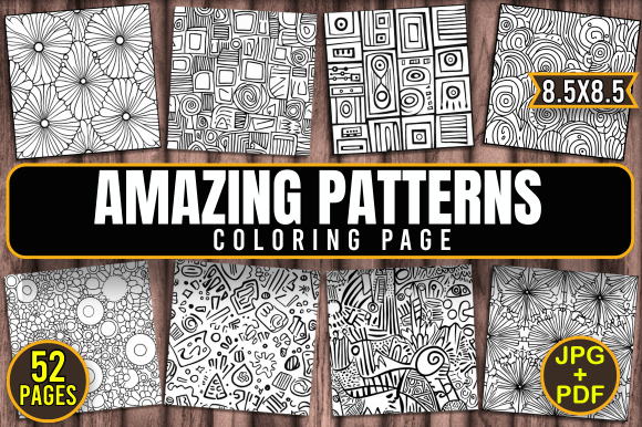 Stylized Waves Patterns Graphic by Digital Art Studio · Creative Fabrica