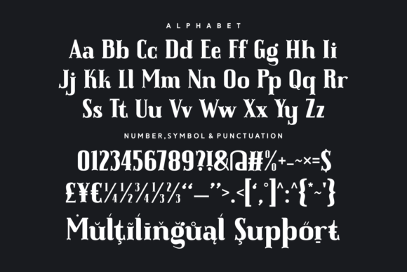 Aurora Today Font - Preview 3