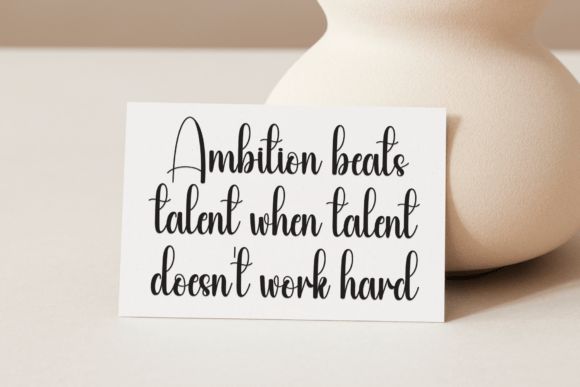 Autography Font - Preview 4