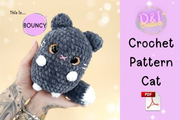 Cat Crochet Pattern Amigurumi Pdf