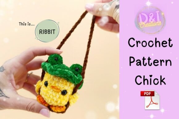 Chick Crochet Pattern Amigurumi Pdf