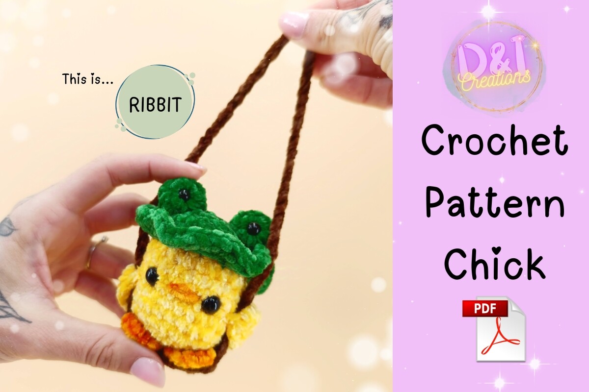 Chick Crochet Pattern Amigurumi Pdf