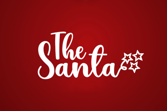Christmas Font - Preview 1