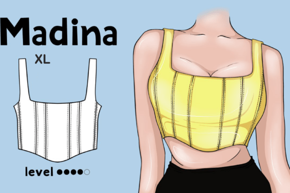 DIY Elegant Corset Top Corset Sewing