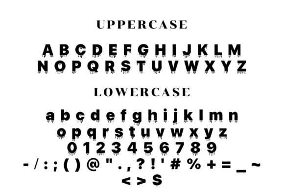 Dark Delight Font - Preview 6