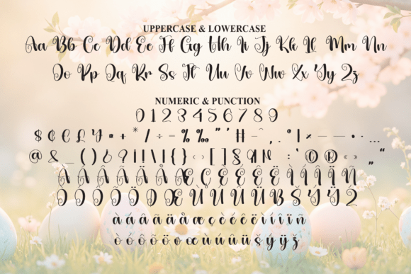 Easter Saturday Font - Preview 6