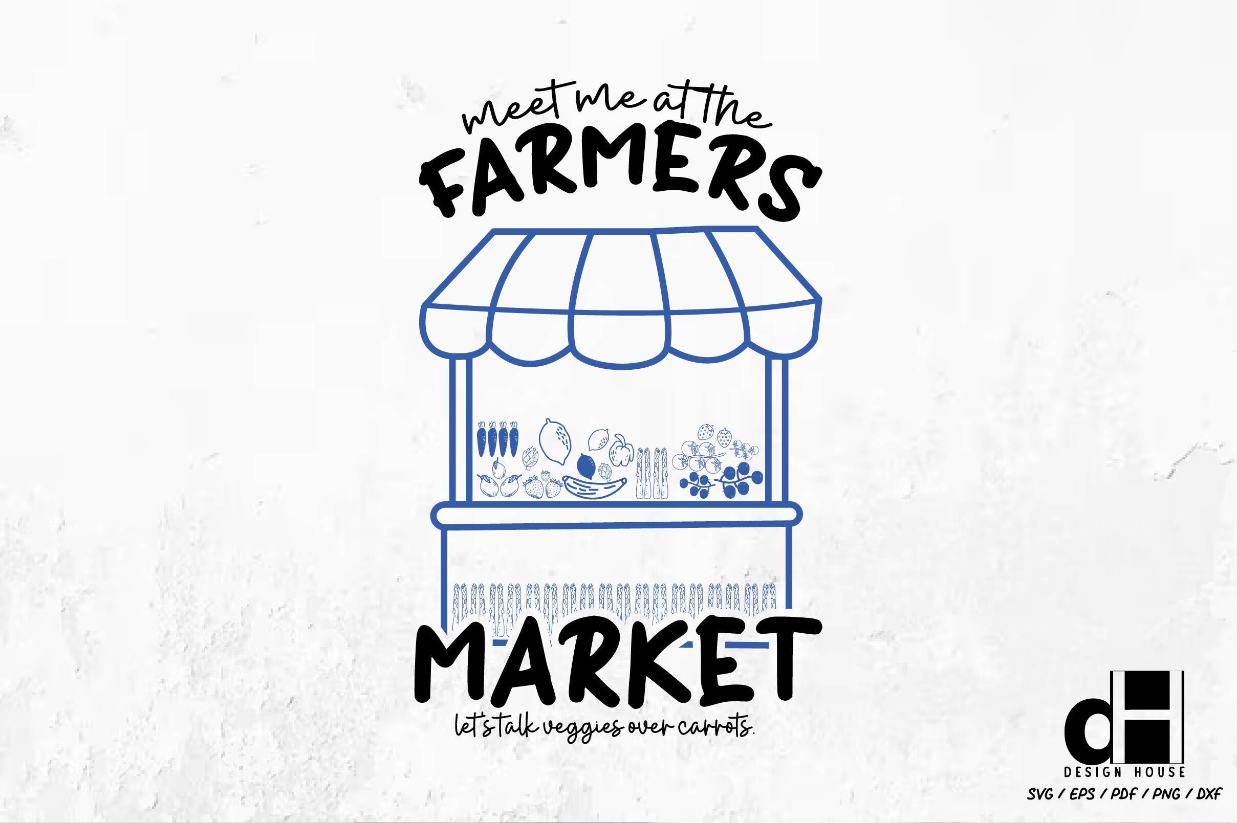 Farmers Market Meet Me at the SVG PNG Graphic by designhouse · Creative ...