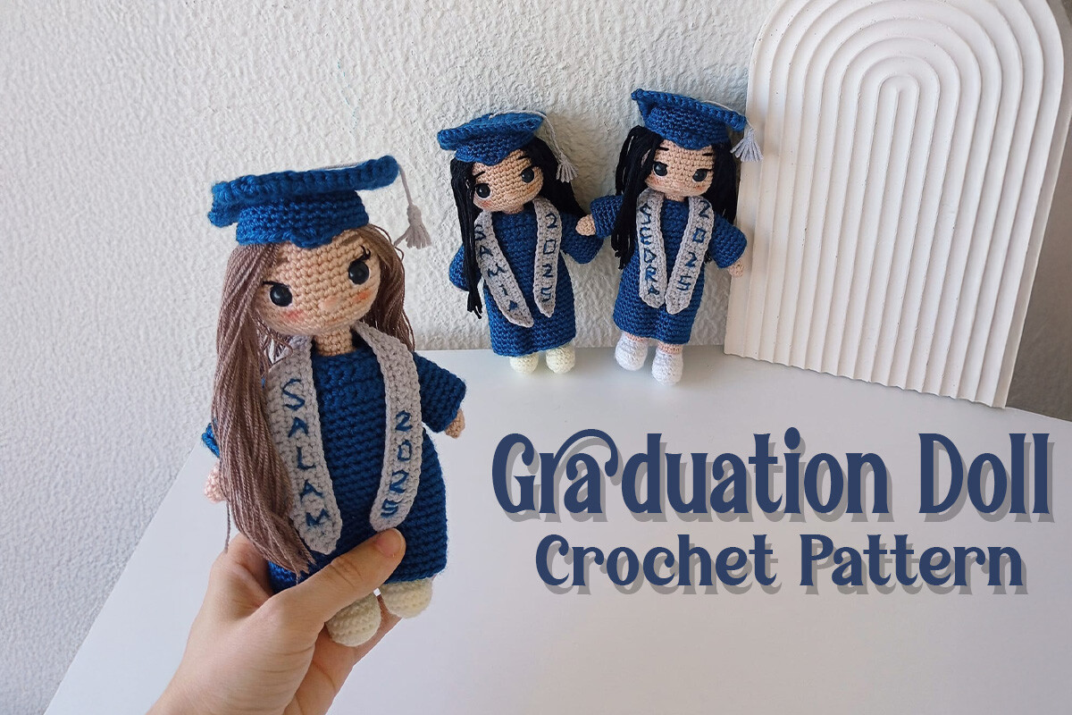 Graduation Doll Crochet Pattern