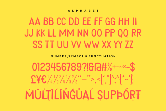 Latest Release Font PNG with transparent background - Preview 4