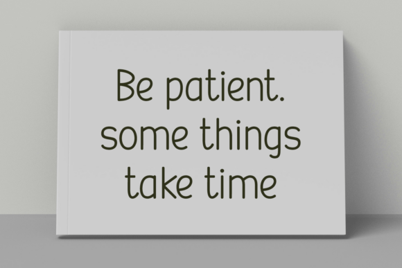 Little Shame Font PNG with transparent background - Preview 1