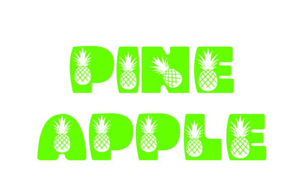 Papple Font PNG with transparent background - Preview 1