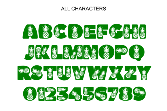 Peplo Font PNG with transparent background - Preview 1