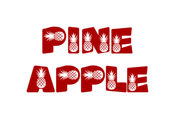 Pipop Font PNG with transparent background - Preview 3