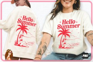 Retro Summer PNG Sublimation Bundle Graphic by Yvaine · Creative Fabrica