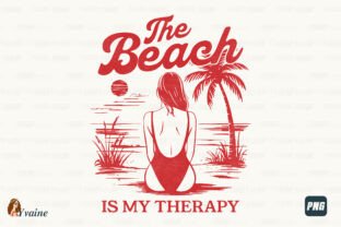 Retro Summer PNG Sublimation Bundle Graphic by Yvaine · Creative Fabrica