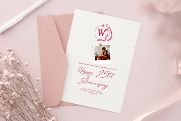 Rustic Floral Font PNG with transparent background - Preview 2