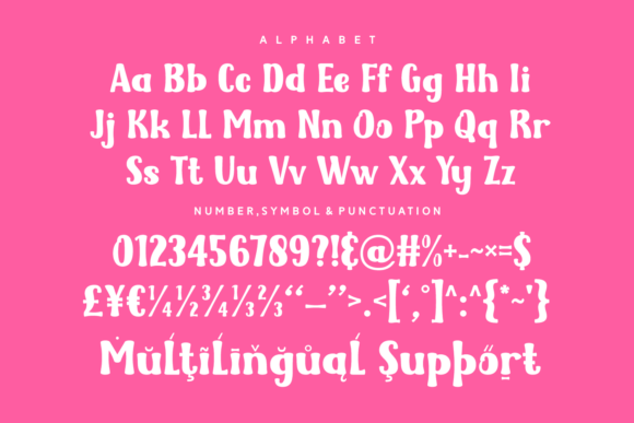 Shine Bravely Font PNG with transparent background - Preview 3