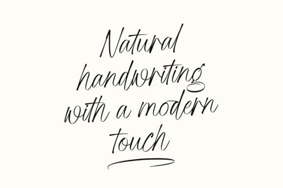 Adore Writing Font - Preview 1