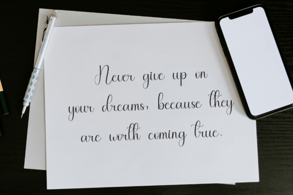 Amellia Carlotte Font PNG with transparent background - Preview 1