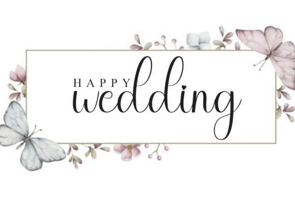 Amellia Carlotte Font PNG with transparent background - Preview 2