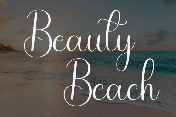 Amellia Carlotte Font PNG with transparent background - Preview 3