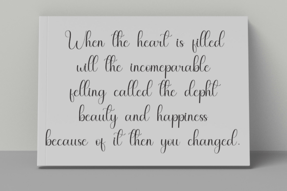 Amellia Carlotte Font - Preview 4