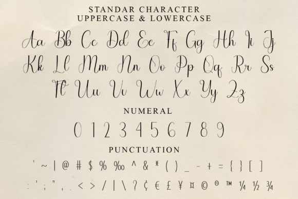 Amellia Carlotte Font - Preview 6