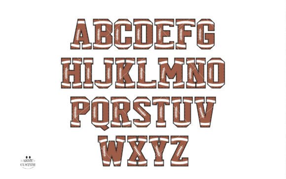 American Football Font - Preview 2