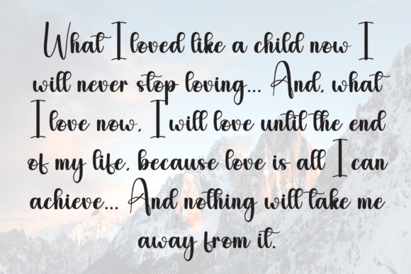 Autography Font - Preview 5