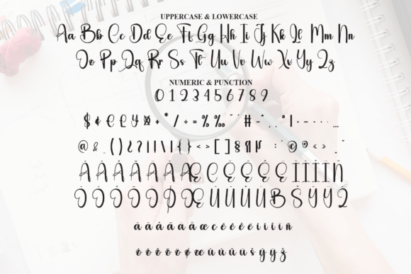 Autography Font - Preview 6