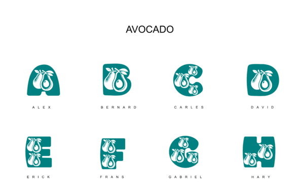 Avocado Font - Preview 2