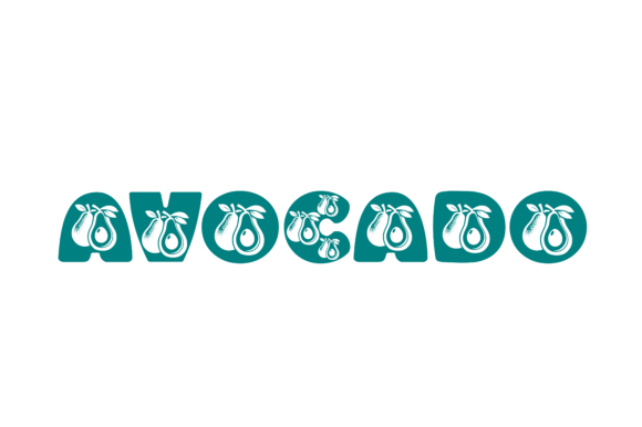 Avocado Font - Preview 3