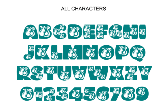 Avocado Font - Preview 4
