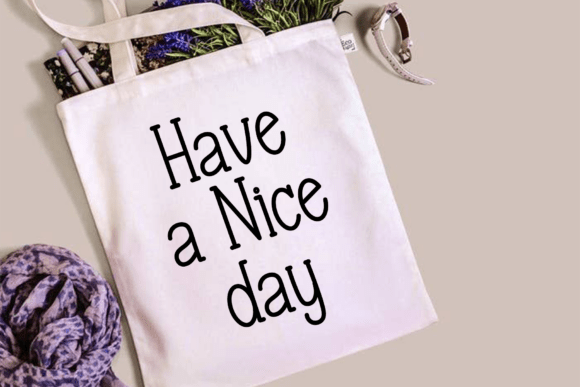 Awesome Everyday Font - Preview 1