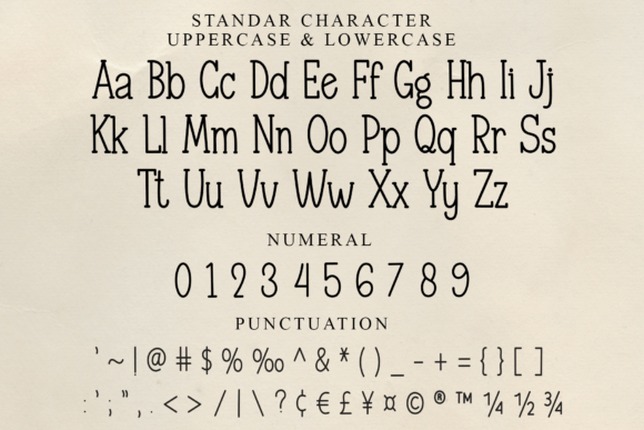 Awesome Everyday Font - Preview 6