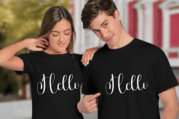 Balcony Font PNG with transparent background - Preview 2
