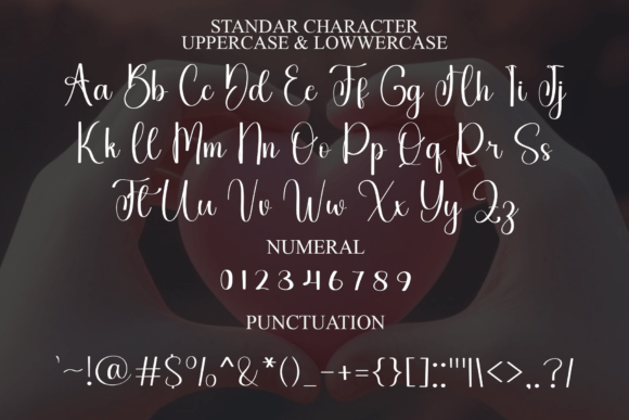 Balcony Font PNG with transparent background - Preview 6