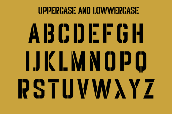 Become Font - Preview 3