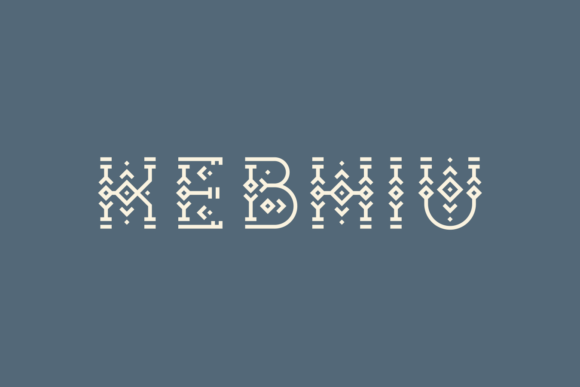 Bemuren Font - Preview 1
