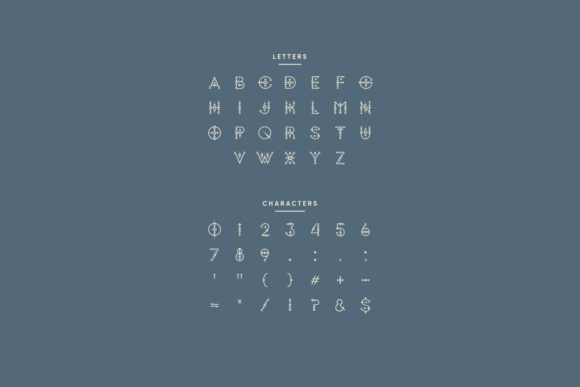 Bemuren Font - Preview 2