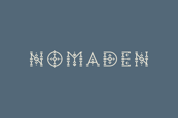 Bemuren Font - Preview 3