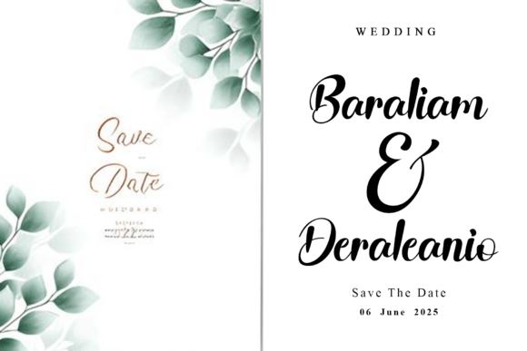 Benefit Font - Preview 3