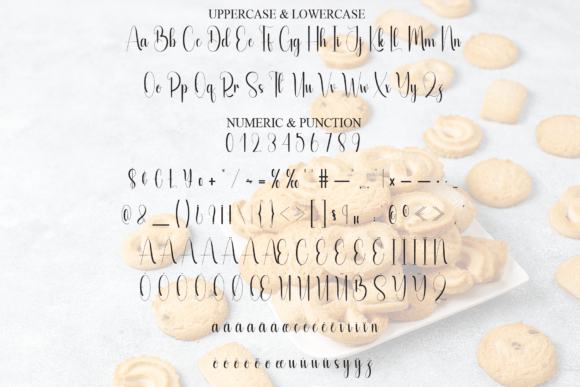 Biscuit Font - Preview 6