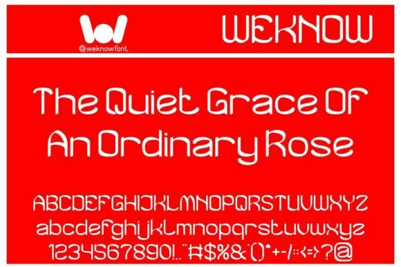 Black Coffee Font - Preview 2
