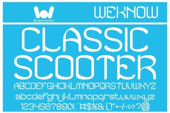 Black Coffee Font - Preview 4
