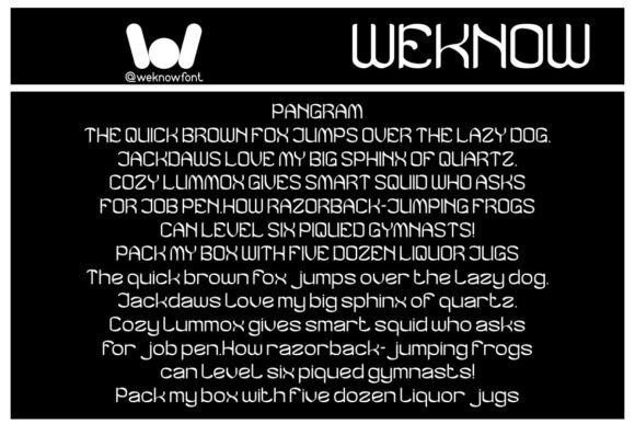 Black Coffee Font - Preview 6