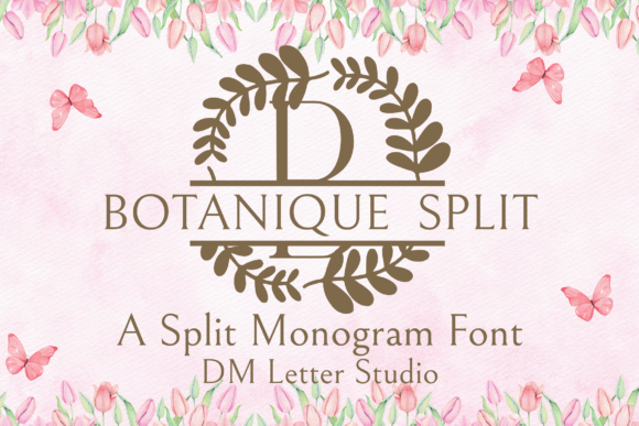 Splitcamera Monogram Monogram Collection Big Bundle Bundle · Creative Fabrica